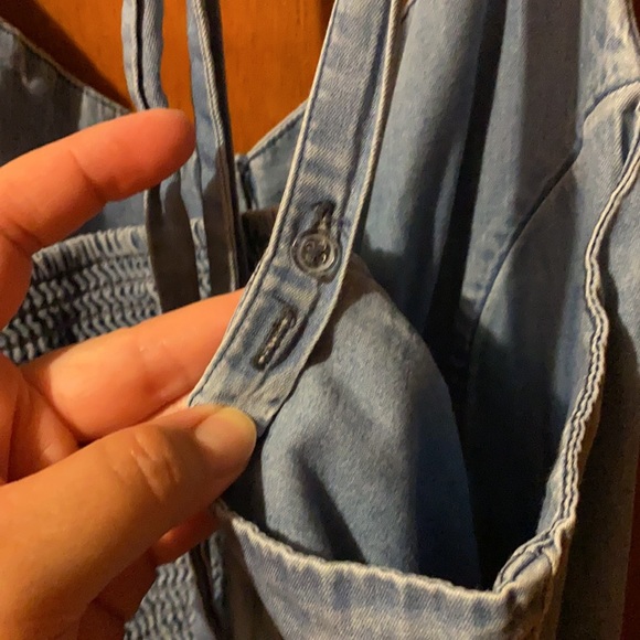 Denim dress - Picture 6 of 8